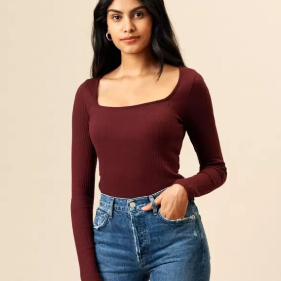 https://nearfactory.com/products/casual-full-sleeves-solid-women-maroon-top