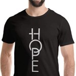 Hope Printed T-shirt for Men
