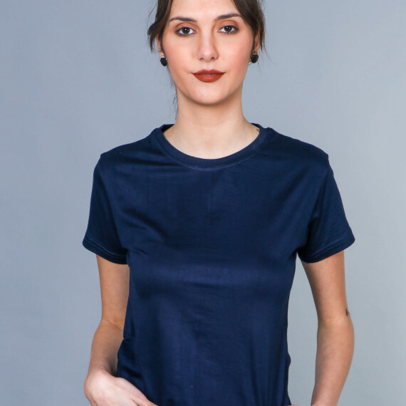 https://nearfactory.com/products/womens-round-neck-solid-short-sleeve-navy-blue-t-shirt
