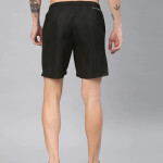 Men Black Running Sports Shorts