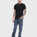 Pack of 2 Men's Black & White T-shirt