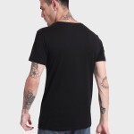 Pack of 2 Men's Black & White T-shirt