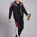 ColourBlocked Lightweight Longline Sporty Jacket