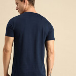 Men's Game Over Printed Round Neck T-shirt