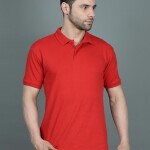 Men's Spun Matty Polo T-Shirt