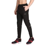 Men Gym Track Pants Polyester Slim Fit