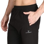 Men Gym Track Pants Polyester Slim Fit