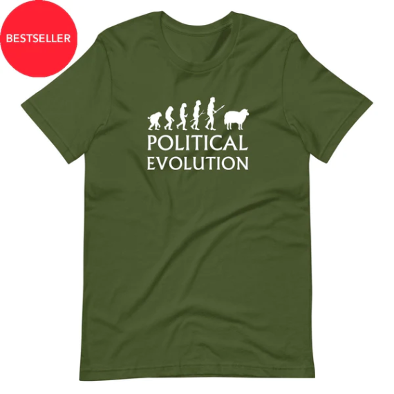 https://nearfactory.com/products/political-evolution-t-shirt