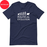 Political Evolution T-Shirt