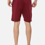 Men Sports Gym Shorts Polyester With Zip Pockets