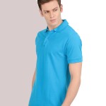 Scott 6 Degree Men's Premium Rich Cotton Polo T-Shirt