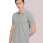 Scott 6 Degree Men's Premium Rich Cotton Polo T-Shirt