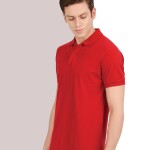 Scott 6 Degree Men's Premium Rich Cotton Polo T-Shirt