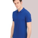 Scott 6 Degree Men's Premium Rich Cotton Polo T-Shirt