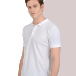 Scott 6 Degree Men's Premium Rich Cotton Polo T-Shirt