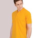 Scott 6 Degree Men's Premium Rich Cotton Polo T-Shirt