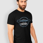 Stronger Than Your Excuse T-shirt For Men