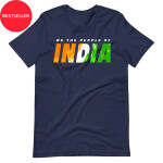 We the People of India T-Shirt