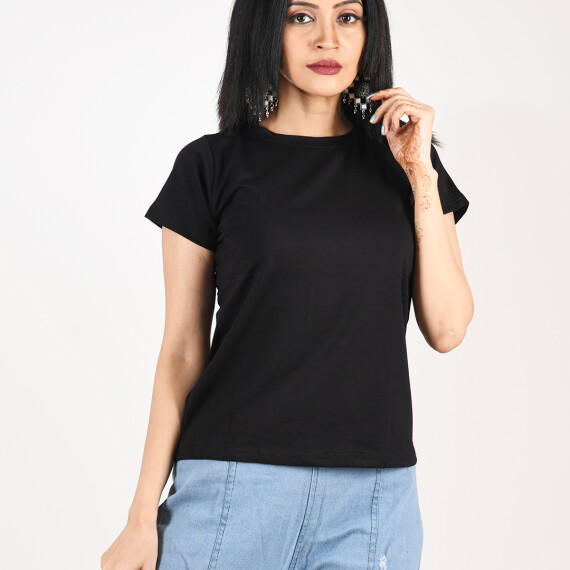 https://nearfactory.com/products/womens-round-neck-half-sleeve-black-t-shirt
