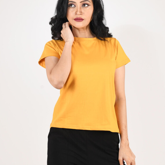 https://nearfactory.com/products/womens-round-neck-half-sleeve-yellow-t-shirt
